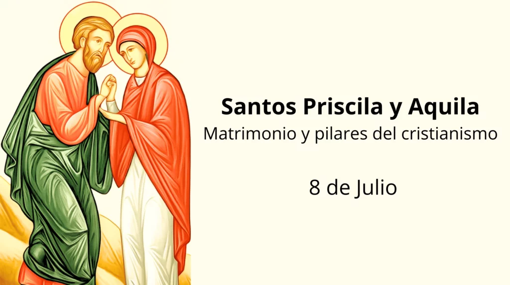 Santos Priscila y Aquila: Matrimonio y pilares del cristianismo