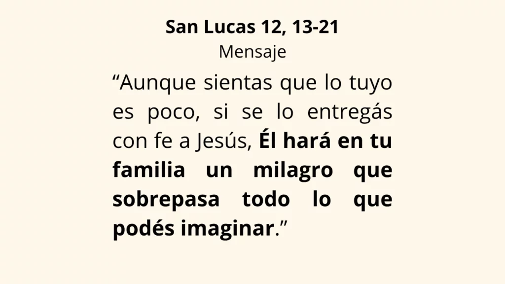 Evangelio San Mateo 14,13-21