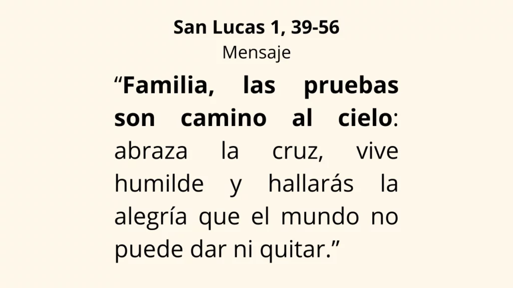 Evangelio San Lucas 1, 39-56