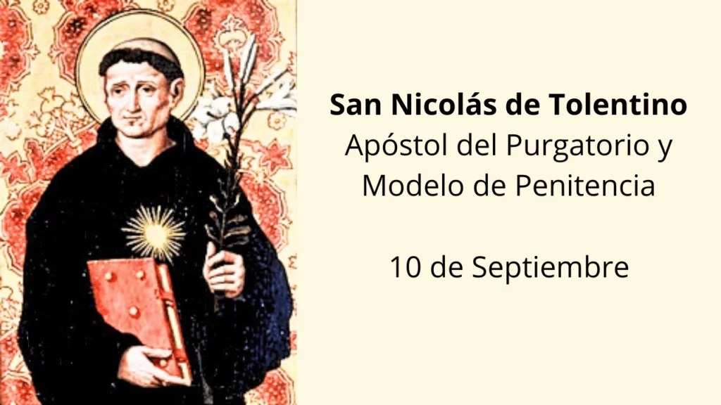 San Nicolás de Tolentino: Apóstol del Purgatorio y Modelo de Penitencia