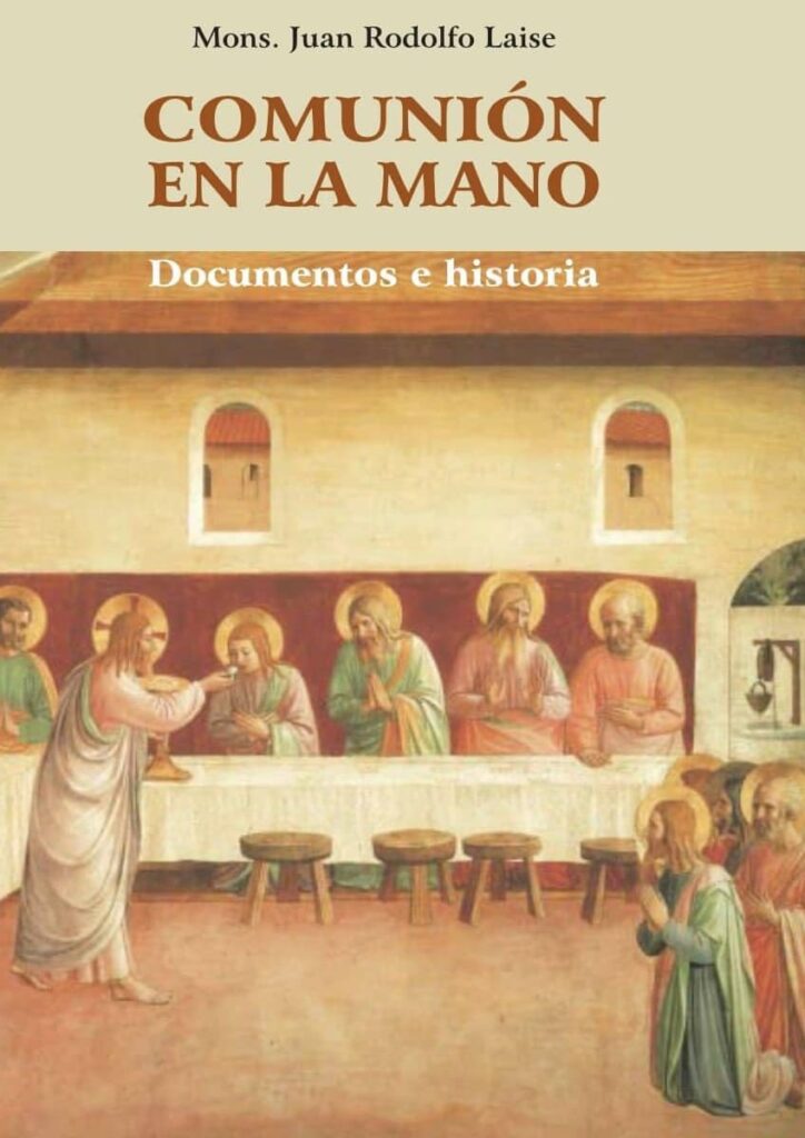 La comunión en la mano