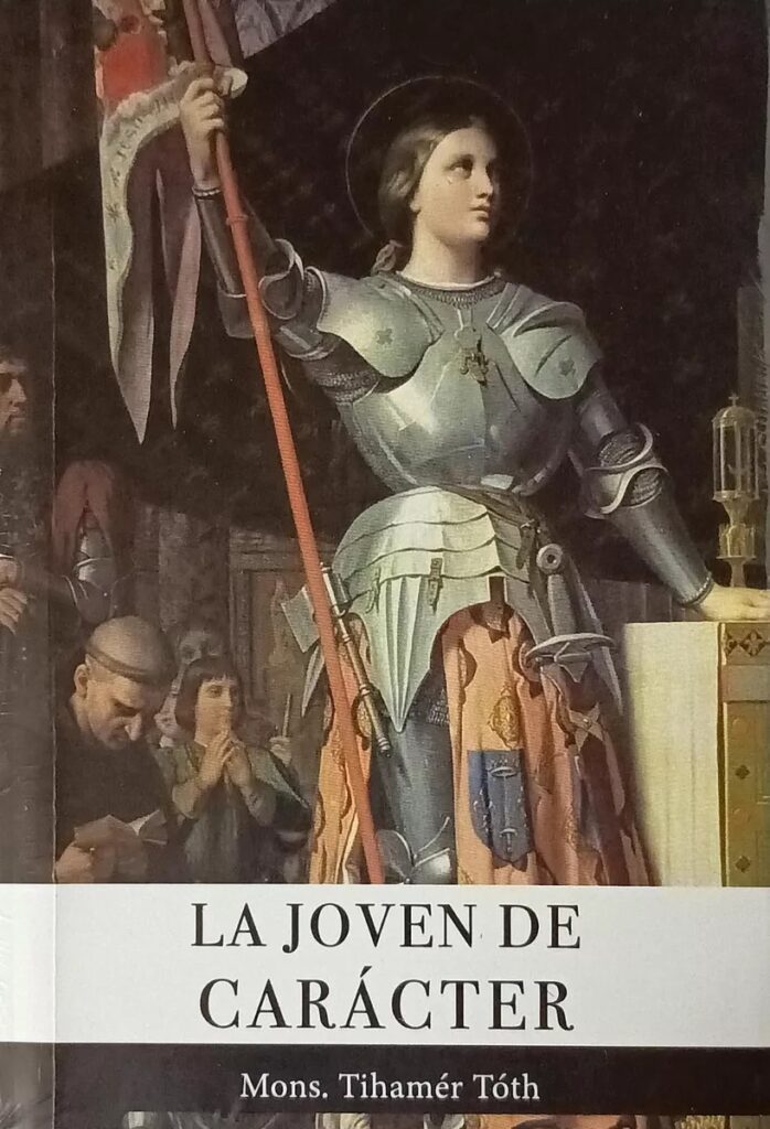 La joven de carácter