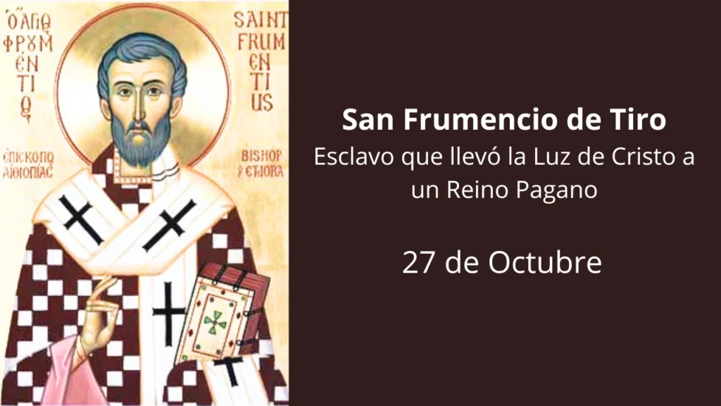 San Frumencio de Tiro: Esclavo que llevó la Luz de Cristo a un Reino Pagano