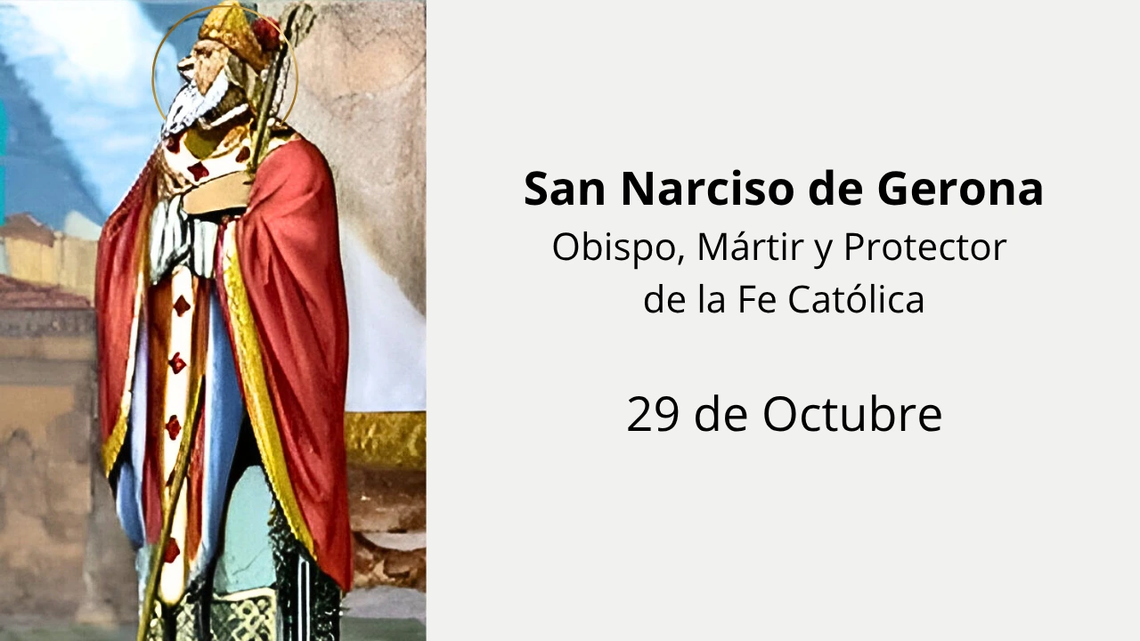 San Narciso de Gerona: Obispo, Mártir y Protector de la Fe Católica