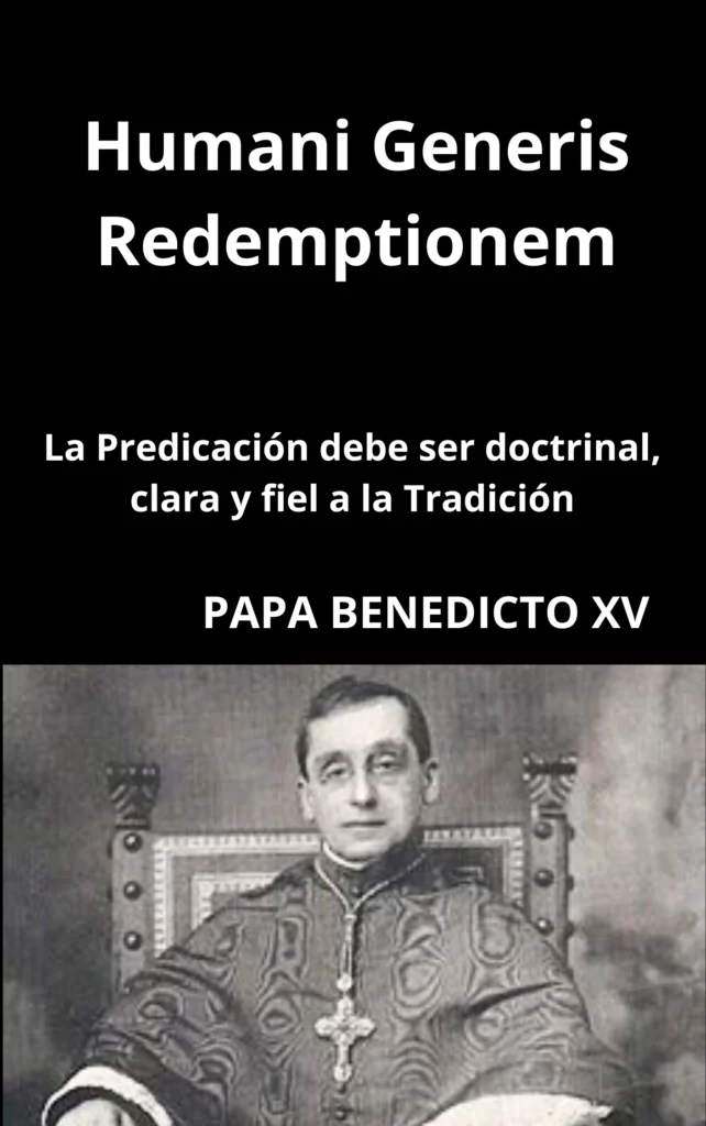 BENEDICTO XV