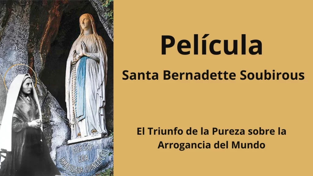 Santa Bernadette Soubirous