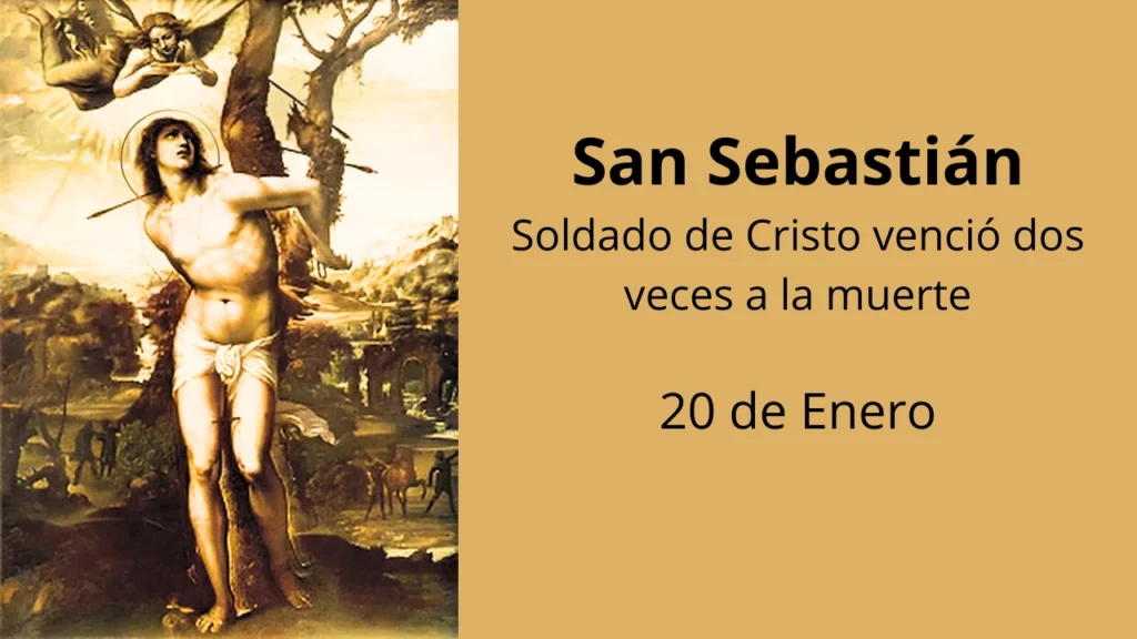 San Sebastián: Soldado de Cristo que venció dos veces a la muerte