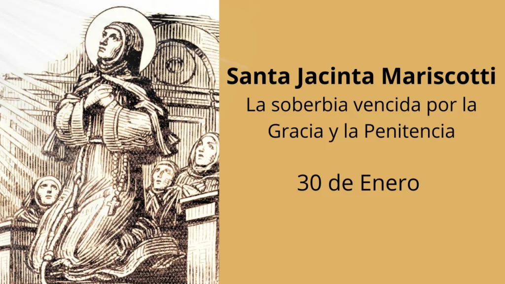 Santa Jacinta Mariscotti: La soberbia vencida por la Gracia y la Penitencia