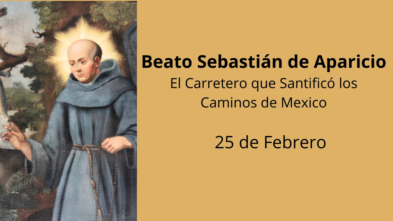 Beato Sebastián de Aparicio: El Carretero que Santificó los Caminos de Mexico