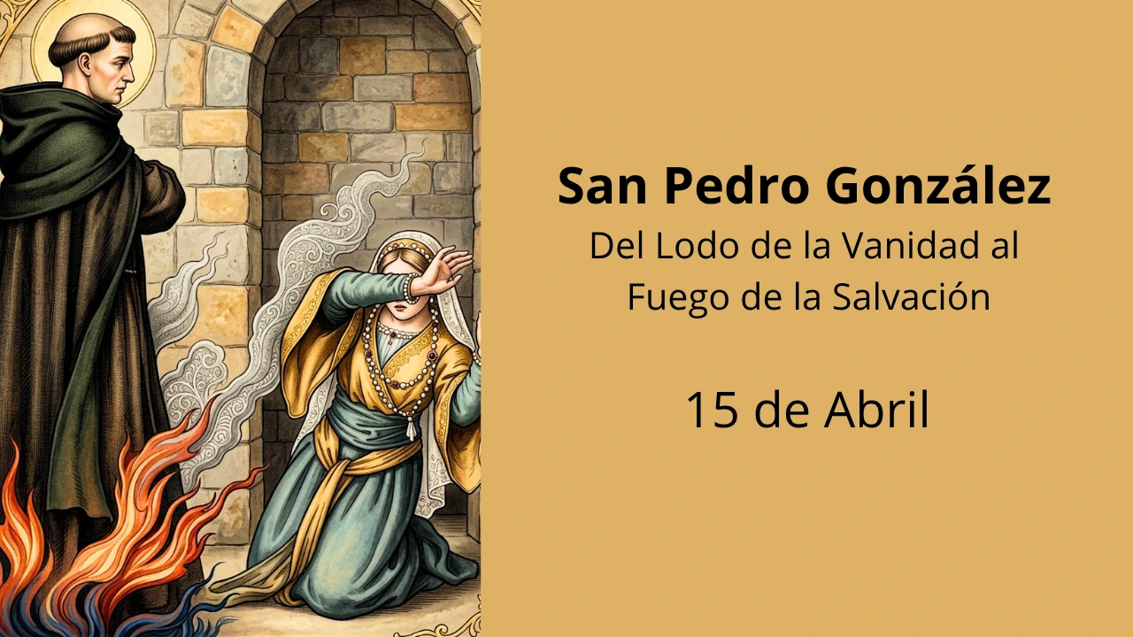 San Pedro González: Del Lodo de la Vanidad al Fuego de la Salvación