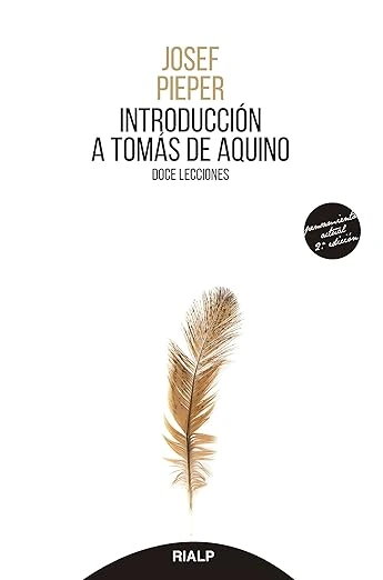 Introducción a Tomás de Aquino: Doce lecciones
