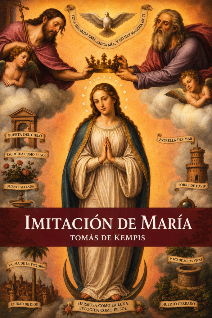 La Imitación de María: El Espejo de todas las Virtudes Padre Tomás de Kempis