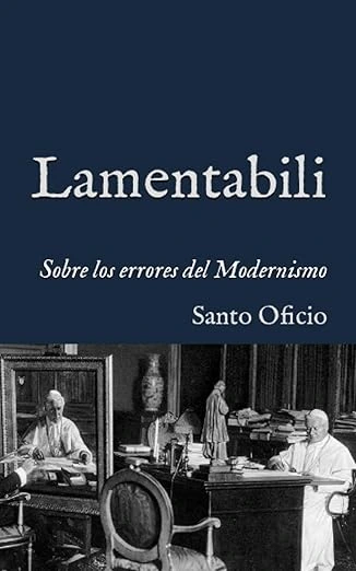 Lamentabili Sine Exitu de Pío X