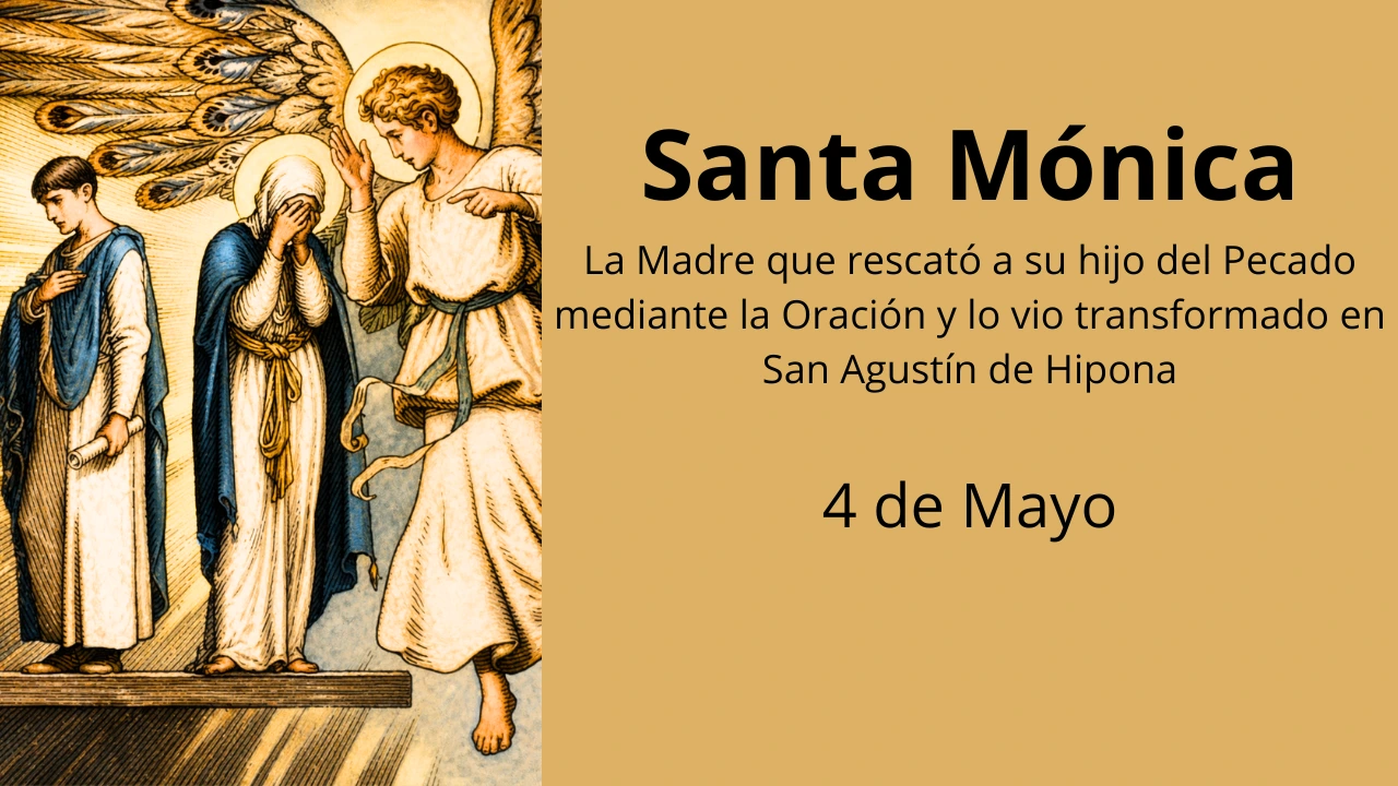 Santa Mónica: La Madre que rescató a su hijo del Pecado mediante la Oración y lo vio transformado en San Agustín de Hipona
