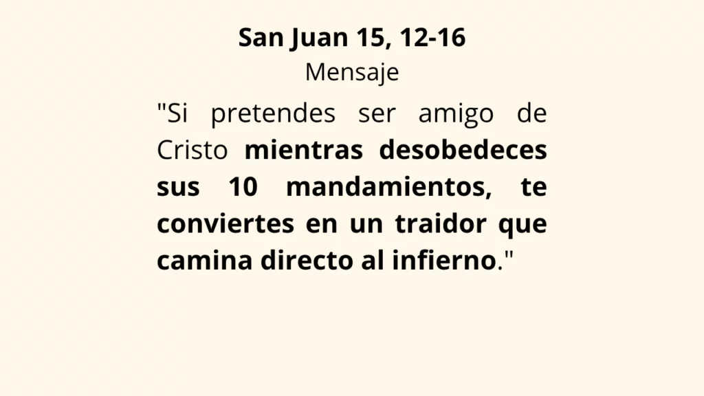 San Juan 15, 12-16